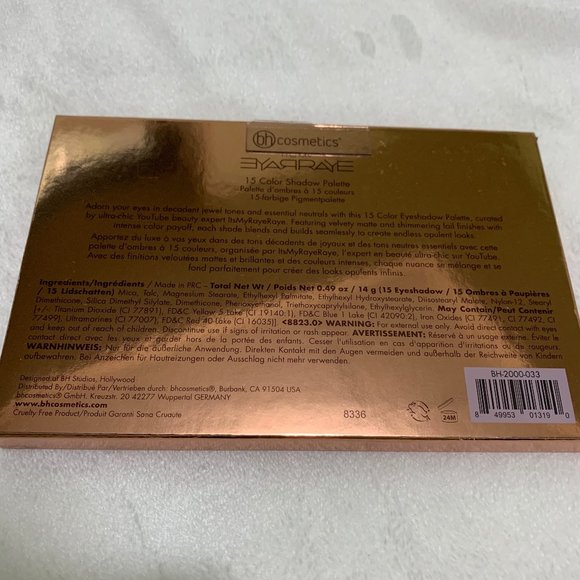 BH Cosmetics "It's My RayeRaye" Eye Shadow Palette - Picture 4 of 10